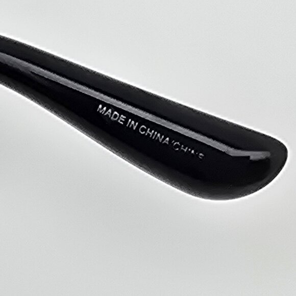 *SOLD* Michael Kors MK2107 Santa Ana Black Gold Frame Grey Lens Aviator Sunglass - Picture 10 of 16